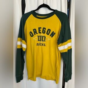 Long sleeve Oregon ducks shirt